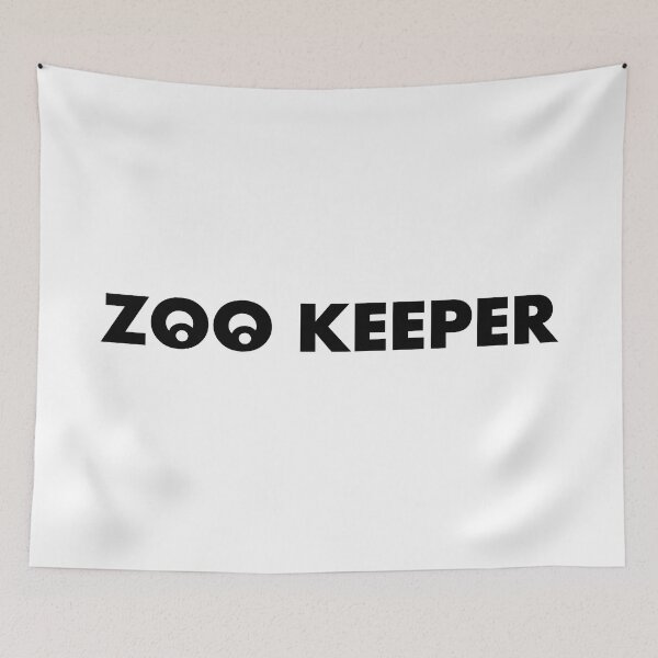 Item preview, ZOO KEEPER LOGO SYMBOL designed and sold by SofiaYoushi.