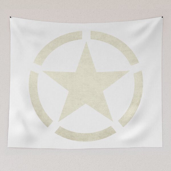 Item preview, US Tanker Vintage Star designed and sold by OfficeGangsta.