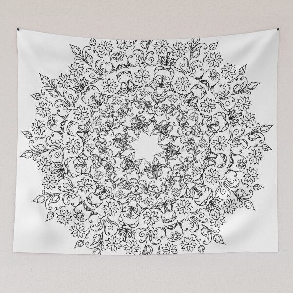 Item preview, Abstract circular pattern designed and sold by aklionka.