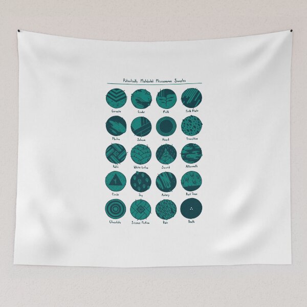 Item preview, Potentially Mislabeled Microcosmos Samples designed and sold by Hector Mansilla.
