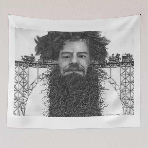 Item preview, Train of Thoughts designed and sold by Richie Montgomery.