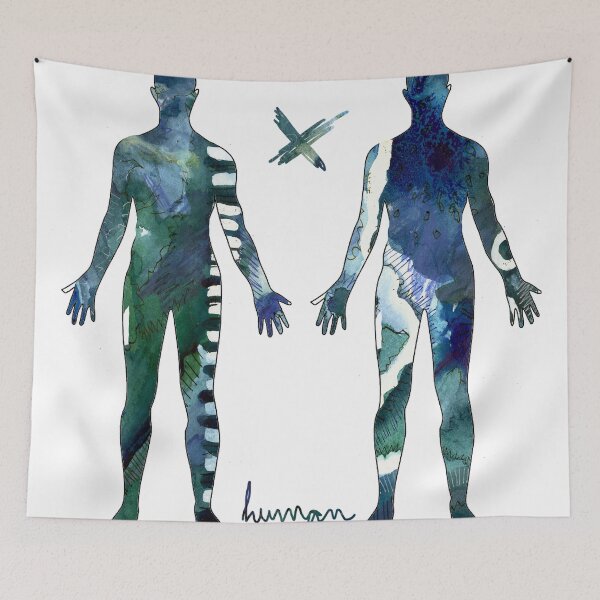 Item preview, Human Blues designed and sold by Michele Meister.