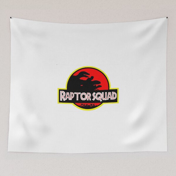 Item preview, Raptor Squad designed and sold by EmmaPopkin.
