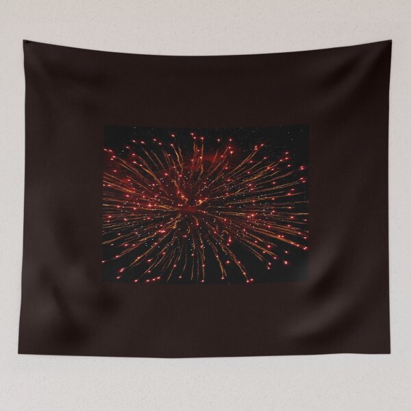Item preview, Orange Bursting in Air designed and sold by ginawaltersdorf.