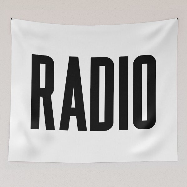 Item preview, Radio designed and sold by ARTP0P.
