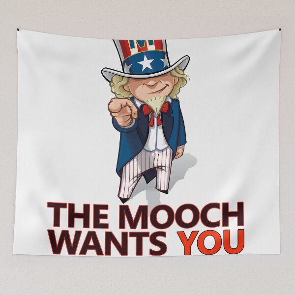 Item preview, The Mooch Wants You designed and sold by nxtgen720.