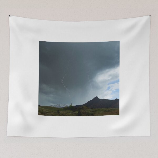 Item preview, Lightning Around Ptarmigan Mountain designed and sold by JL Woody Wooden.