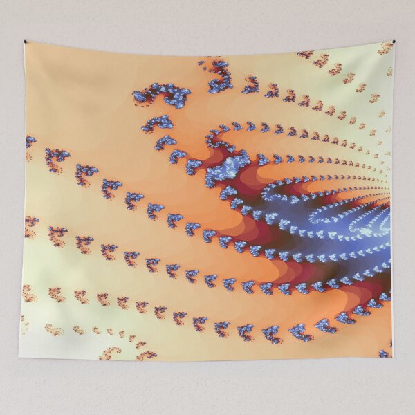 Artikelvorschau, Blue Curves Sparkle entworfen und verkauft von Jessielee72.