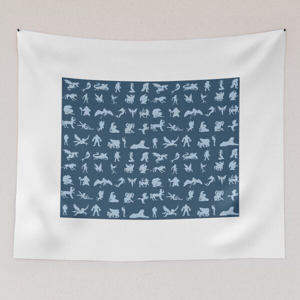 Item preview, Mythological Creatures designed and sold by naviblue.