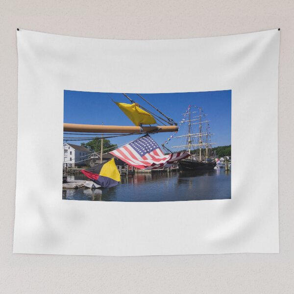 Item preview, Summer Seaport designed and sold by JoeGeraci.