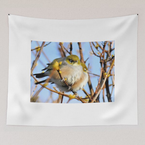 Item preview, Snuggle Time - Silvereyes - NZ designed and sold by AndreaEL.