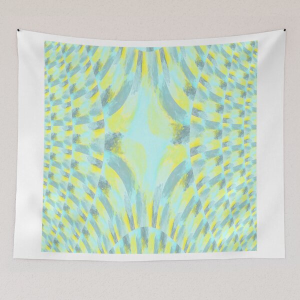 Item preview, Blue, Yellow, and Soft Black designed and sold by Jessielee72.