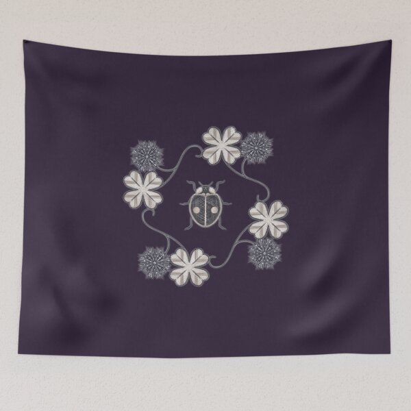 Item preview, LadyBug Clovers - Chrome designed and sold by Sunflow.