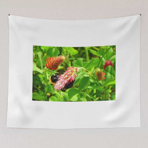 Item preview, Bumbler In My Yard designed and sold by WildestArt.