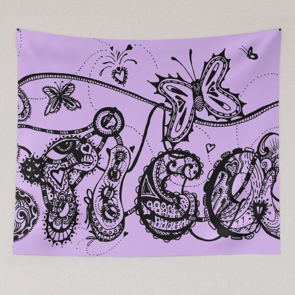Item preview, Erica - Aussie Tangled Name designed and sold by Heatherian.