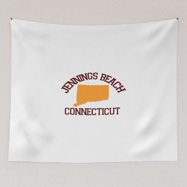 Item preview, Jennings Beach - Connecticut. designed and sold by America Roadside..