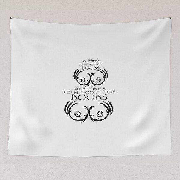 Item preview, real freinds true friends designed and sold by mysteriosupafan.
