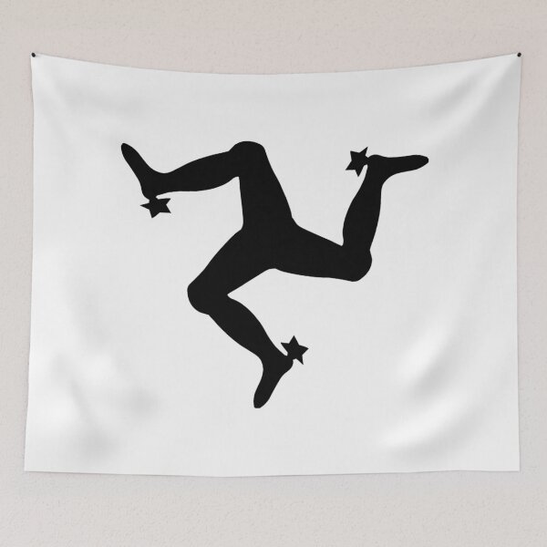 Item preview, The Manx Triskelion, emblem of the Isle of Man designed and sold by sweetsixty.