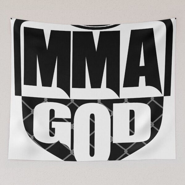 Item preview, MMA God (Clean Version) designed and sold by FightZone.
