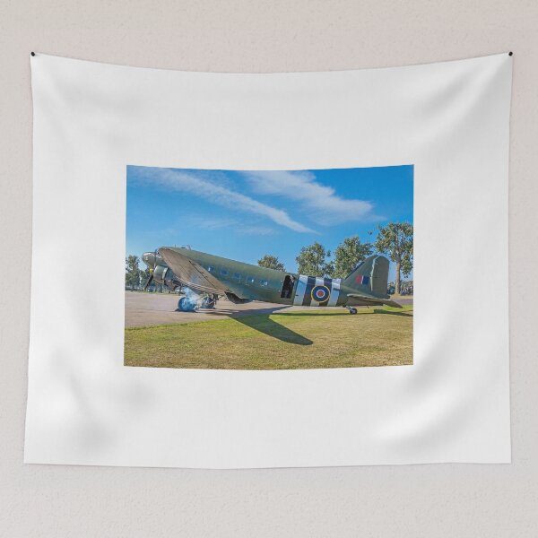 Item preview, Douglas Dakota C.3 ZA947 "Kwicherbischen" firing up designed and sold by Colin Smedley.