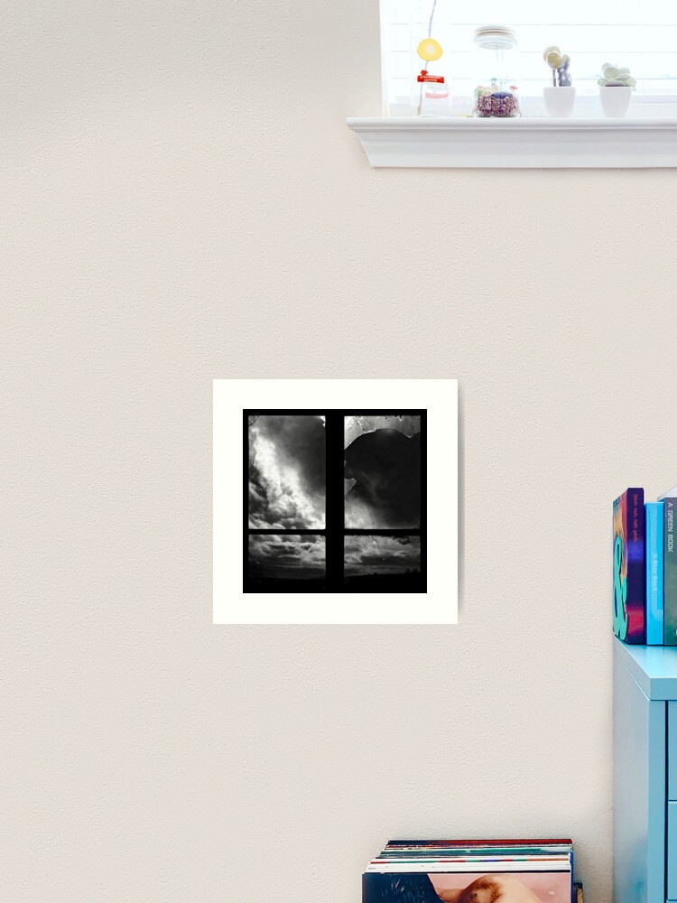 Thumbnail 2 of 3, Art Print, Ayr Road: dereliction designed and sold by Coigach.