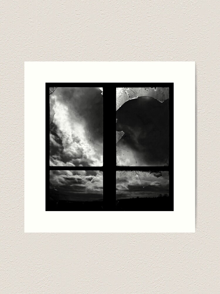 Thumbnail 1 of 3, Art Print, Ayr Road: dereliction designed and sold by Coigach.