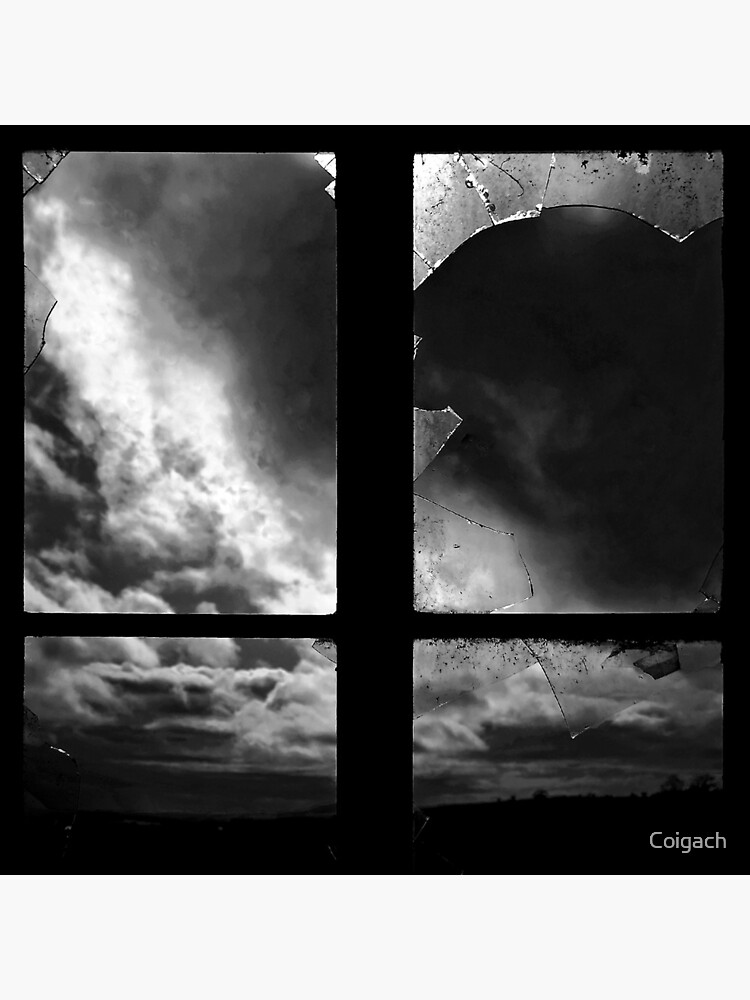 Thumbnail 3 of 3, Art Print, Ayr Road: dereliction designed and sold by Coigach.
