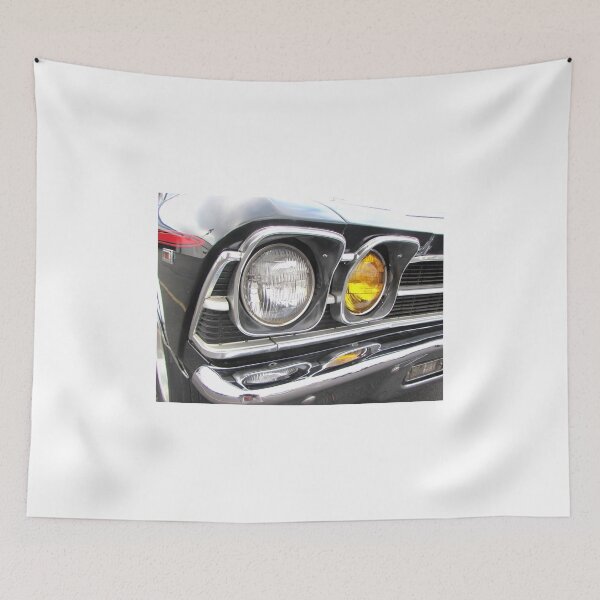 Item preview, 1969 Chevrolet Chevelle 396 SS designed and sold by RustedStudio.