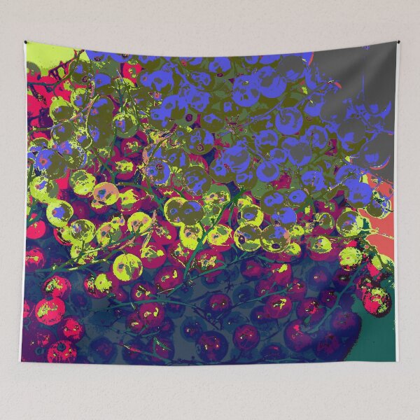 Item preview, Multicolor Berries designed and sold by Carine Werthmann.