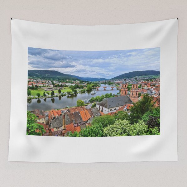 Item preview, Along The Beautiful Rhine designed and sold by Lanis Rossi.