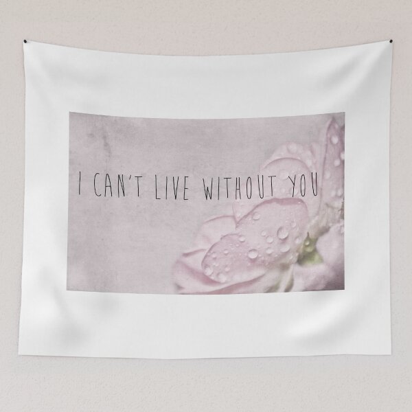 Item preview, I Can't Live Without You designed and sold by Denise Abé.