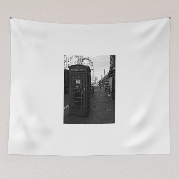 Item preview, English Red Phone Box designed and sold by BritishYank.