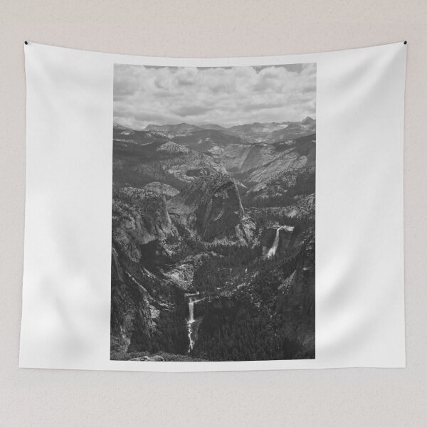 Item preview, Vernal Falls and Nevada Falls designed and sold by ejlinkphoto.