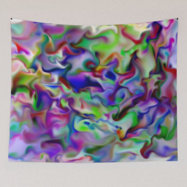 Item preview, Acid Rainbow Swirls designed and sold by KirstenStar.