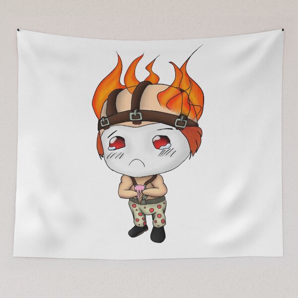 Item preview, Sweet Tooth Chibi (Twisted Metal) designed and sold by cavycakeprints.