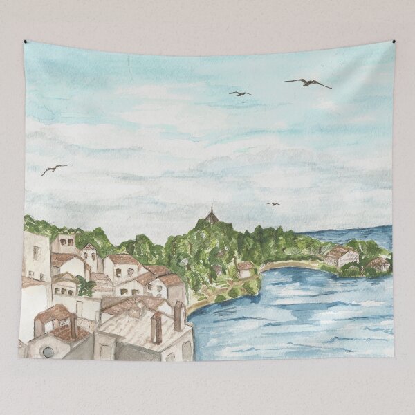 Item preview, Cadaques 1 designed and sold by mariadurgarian.
