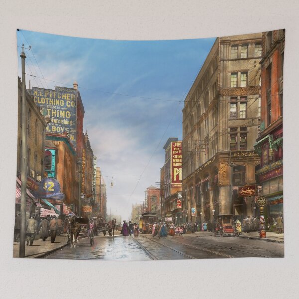 Item preview, City - Kansas City MO - Commerce from the past 1906 designed and sold by Mike Savad Photography.
