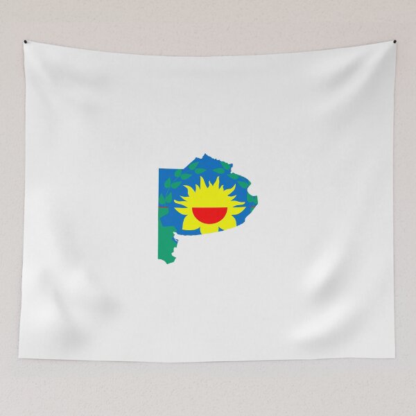 Item preview, Flag Map of Buenos Aires Province designed and sold by abbeyz71.