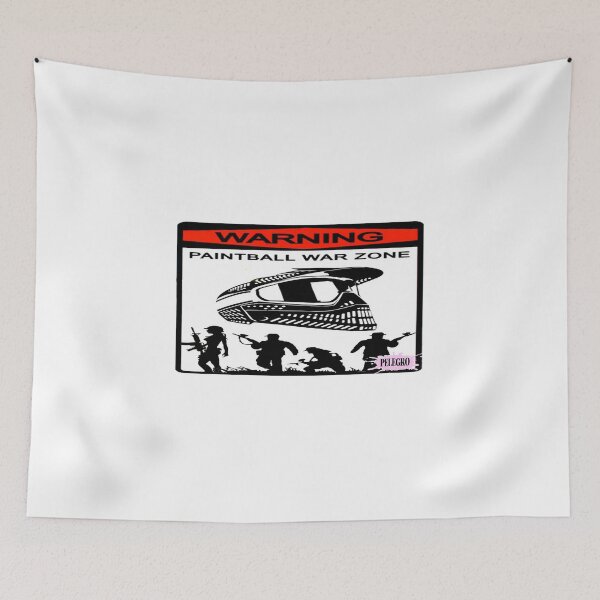Item preview, Paintball Zone designed and sold by Lawrence Baird.