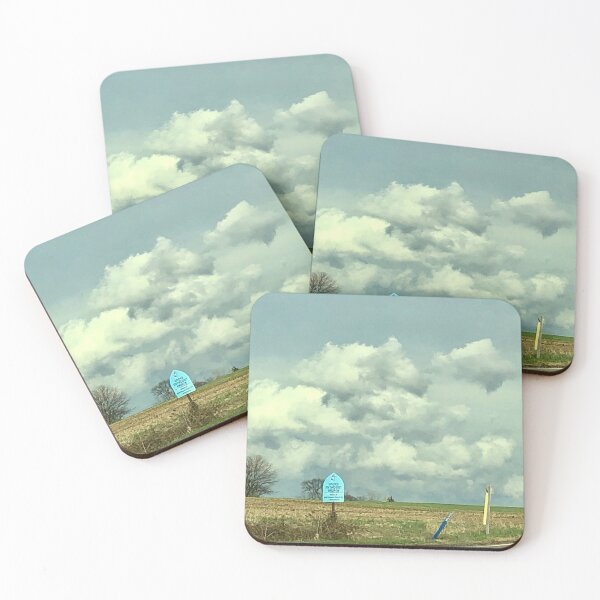Item preview, White and Grey, contrasting Clouds. designed and sold by Billlee.