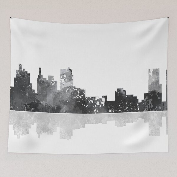 Item preview, Detroit Michigan Skyline designed and sold by Marlene Watson-Hall.