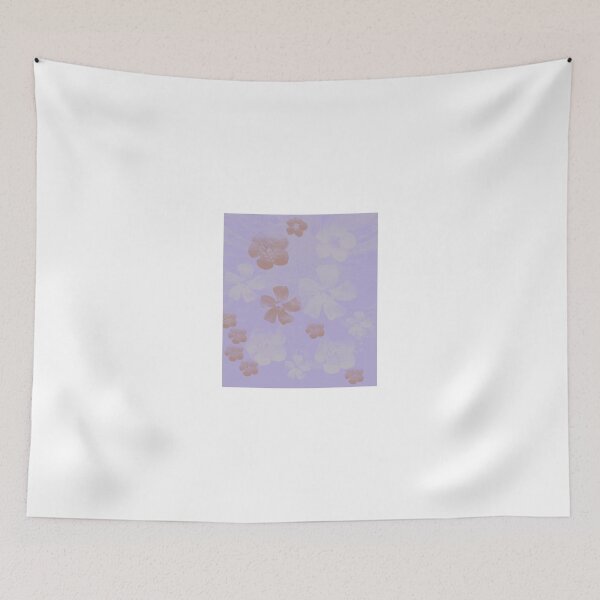 Item preview, Pretty Lavender Purple Pencil Skirt Floral designed and sold by Melissa Park.