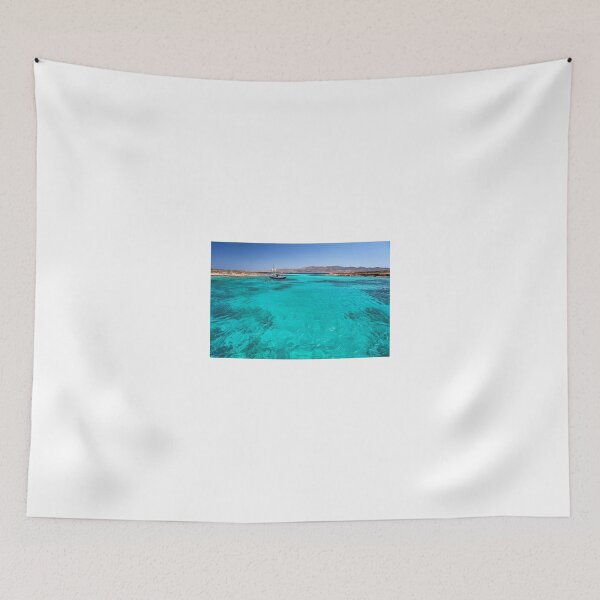 Item preview, Blue lagoon in Antiparos islands, Greece designed and sold by Antonis Lemonakis.