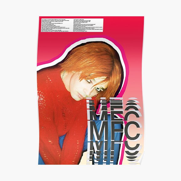The 1975 MFC Digital Art Poster