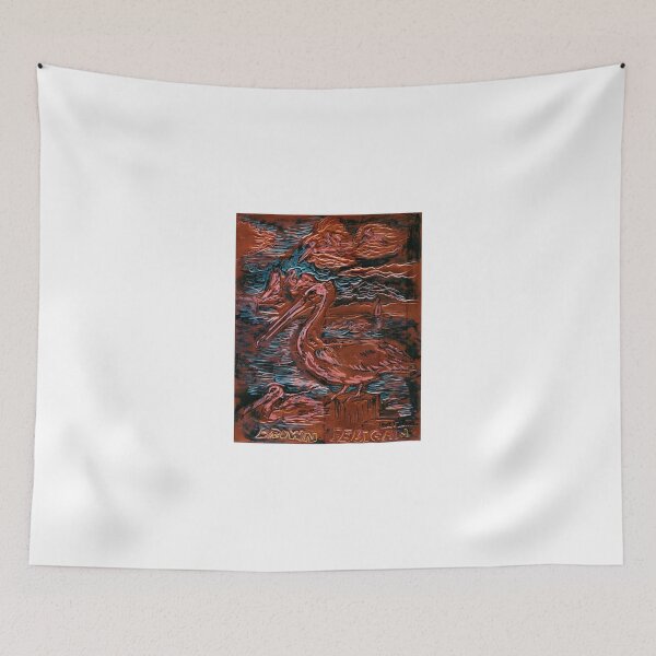 Item preview, BROWN PELICAN designed and sold by monaruth.