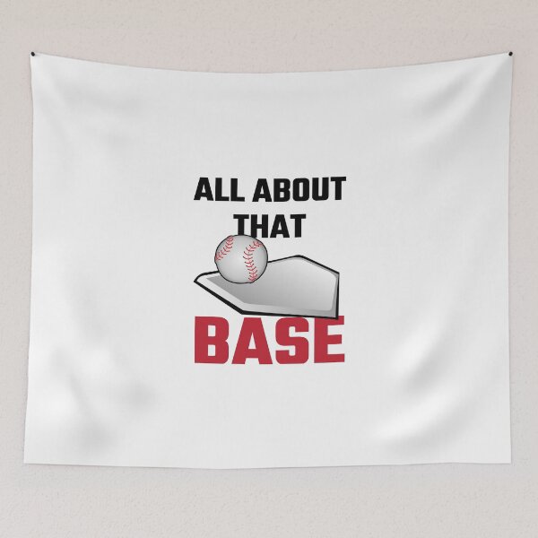 Item preview, All About That Base Baseball designed and sold by evahhamilton.
