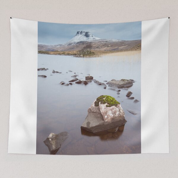 Item preview, Stac Pollaidh from Loch Lurgainn designed and sold by ccullen222.