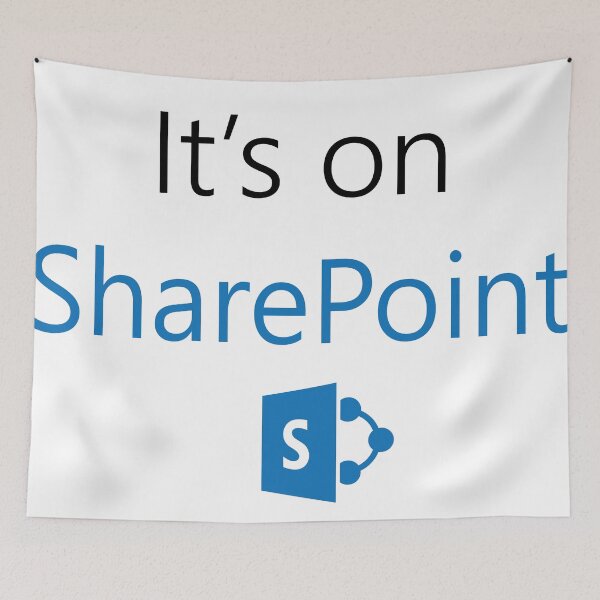 Item preview, It's on SharePoint designed and sold by Adam Redshaw.