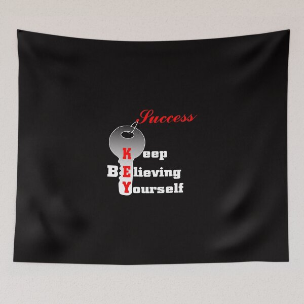 Item preview, success key keep believing yourself designed and sold by creativecm.