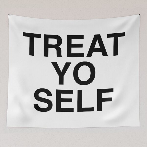 Item preview, Treat Yo Self designed and sold by ARTP0P.